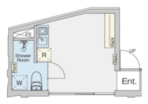 エストラルゴ西小山Ⅰの物件間取画像